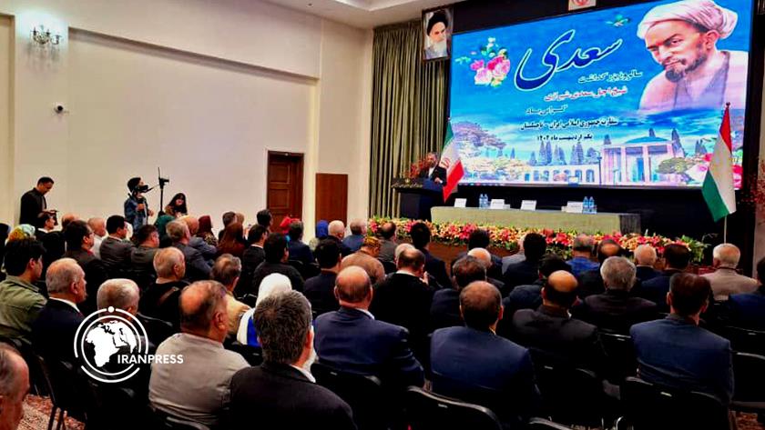 Iranpress: Commemoration of Saadi in Tajikistan 