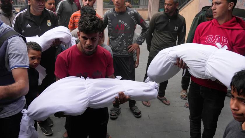 Iranpress: Israeli Airstrike Hits Displacement Camp in Northern Gaza, Killing at Least Ten