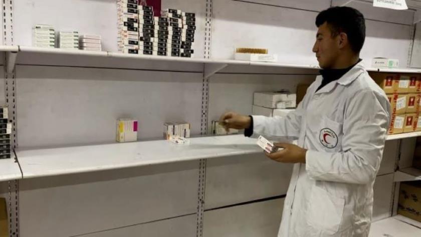 Iranpress: Gaza Faces Critical Medication Shortages, Forces Use of Expired Drugs