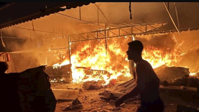 Iranpress: MSF Warns Surge of Gaza’s Burned Children Amid Struggle to Survive 