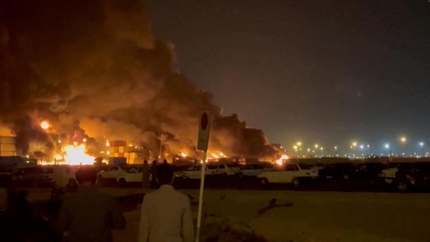 Iranpress: Nigeria Offers Condolences Following Deadly Shahid Rajaee Port Explosion 
