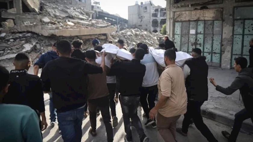 Iranpress: Gaza Media Office Releases Israeli Crimes Since October 2023 