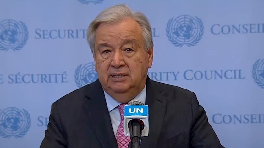 Iranpress: UN Chief: No End in Sight to Gaza Carnage
