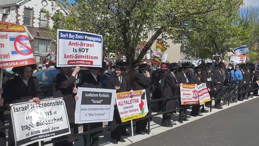 Iranpress: Anti-Zionist Rabbis Protest Israeli Minister Ben Gvir