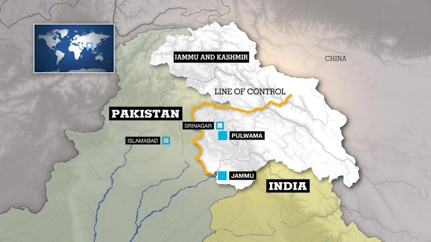 Iranpress: Crossfire Erupts Along Pakistan-India Line of Control 