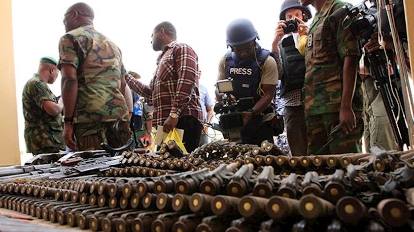 Iranpress: Senior British Army Officer Arrested in Nigeria Over Major Arms Smuggling Plot