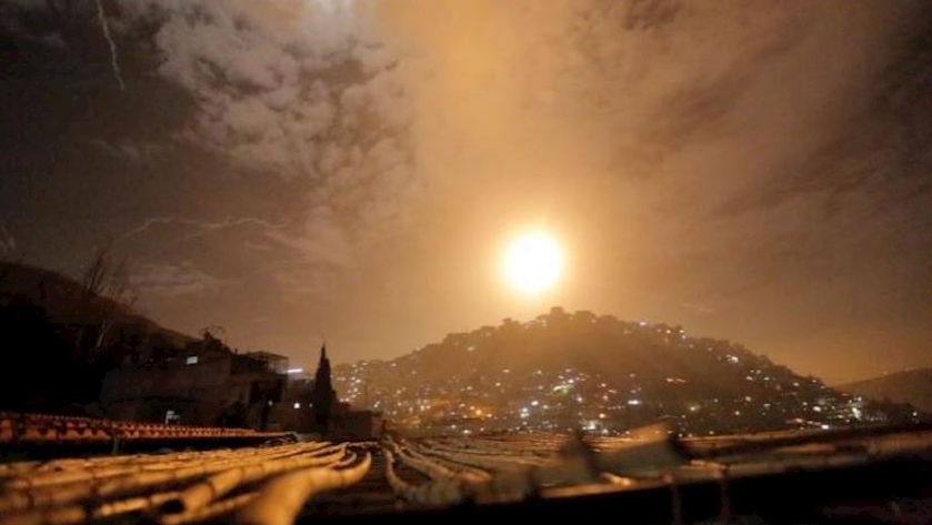 Iranpress: Israel Targets Syria by Most Expansive Attacks in Recent Months 