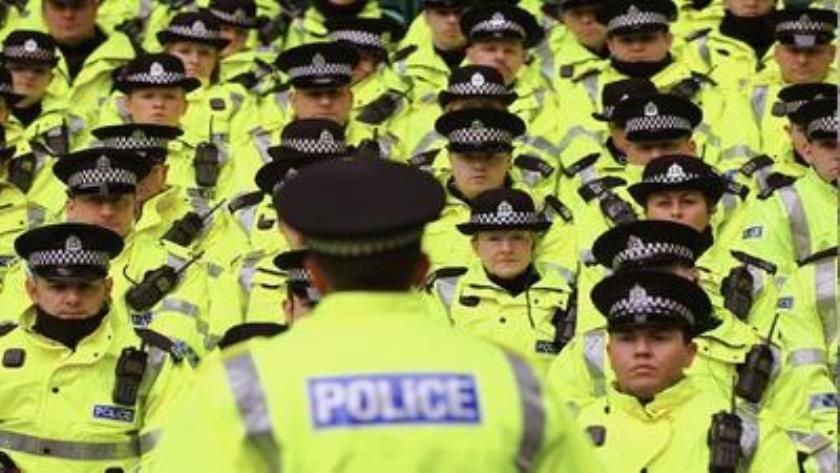 Iranpress: British Police Arrest 5 People , 4 of Them Iranians