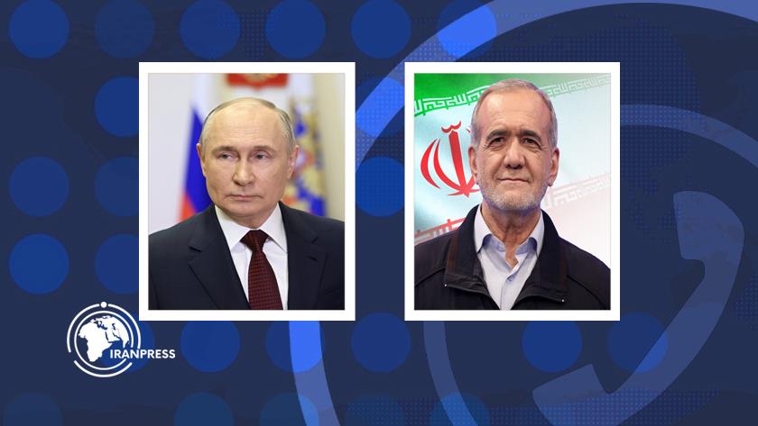 Iranpress: Putin, Pezeshkian Emphasize Strengthening Iran-Russia Trade Cooperation