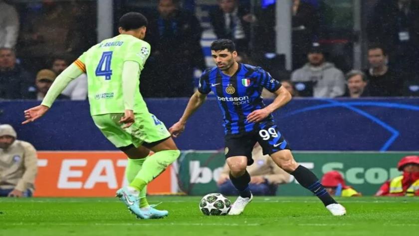 Iranpress: Inter Triumphs in a Champions League Thriller: Taremi Makes History