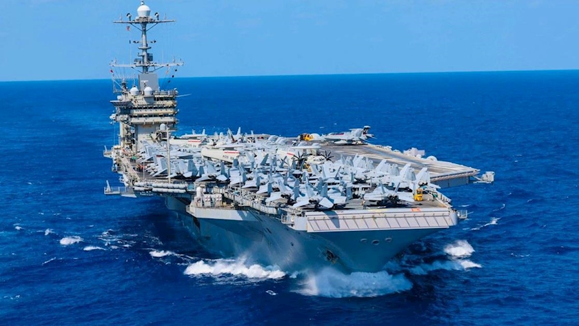 Iranpress: Second U.S. Navy Fighter Jet Falls Into Red Sea From USS Truman
