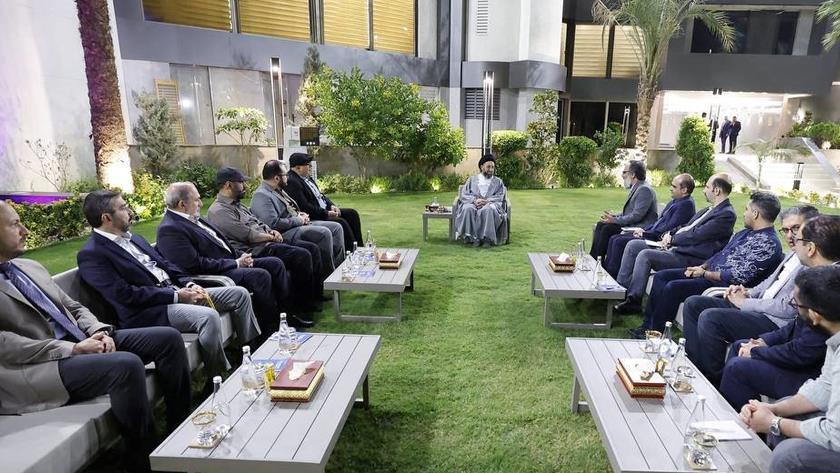 Iranpress: Ammar al-Hakim Urges Regional Unified Response to Unfolding Events in West Asia