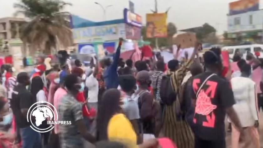 Iranpress: Youth-Led Protests Erupt in Gambia Over Sale of Former President