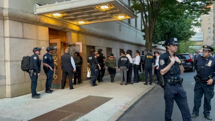 Iranpress:  Columbia University Suspends 65 Students for Anti-Israeli Protests