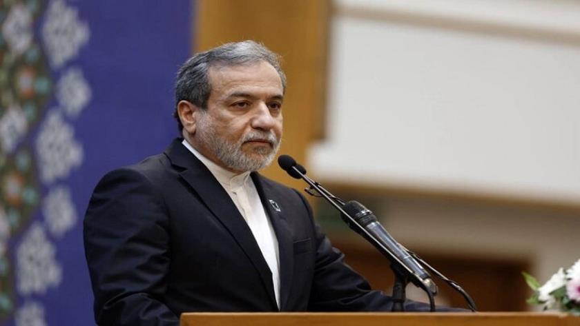 Iranpress: Araghchi Critiques West
