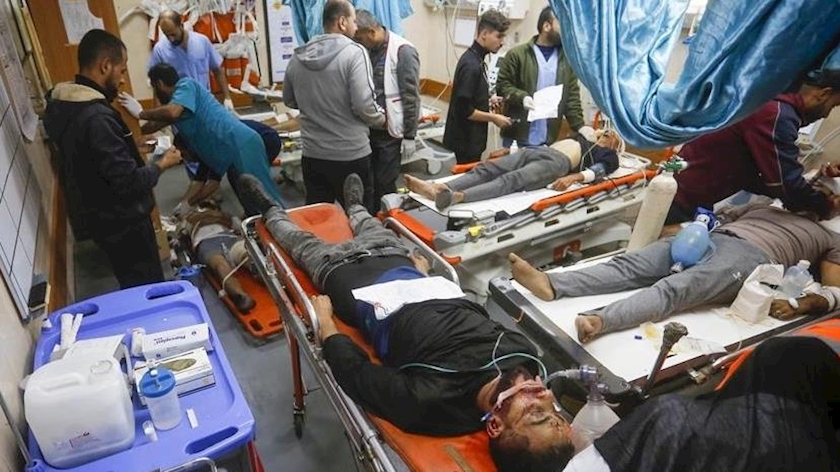 Iranpress: WHO: 10,500 Gaza Patients Require Urgent Medical Evacuation