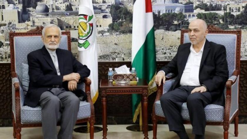 Iranpress: Iranian Official Meets Hamas Leaders in Doha