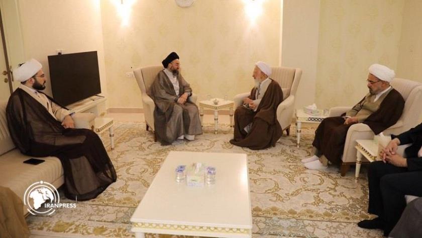 Iranpress: Ayatollah Javadi Amoli Receives Iraq