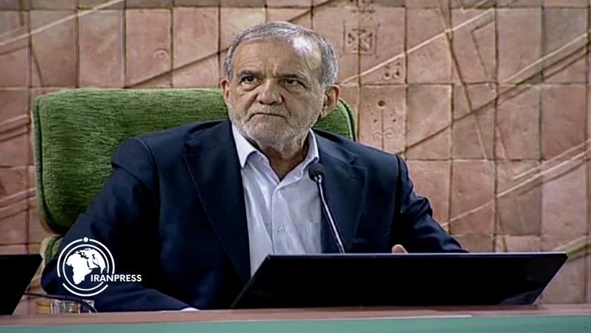 We Will Negotiate with Strength, Not Surrender: President Pezeshkian