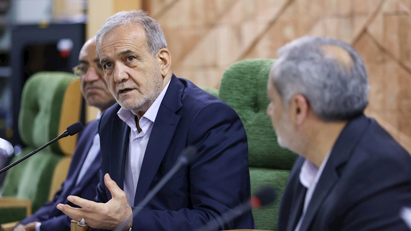 Iranpress: We Will Negotiate With Strength, Not Surrender: President Pezeshkian