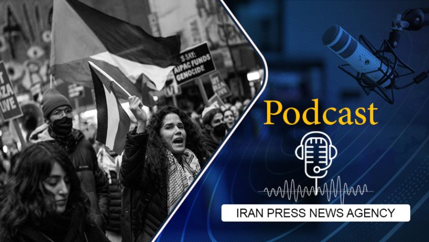 Iranpress: Podcast:Pro-Palestinian Demonstrations in New York 
