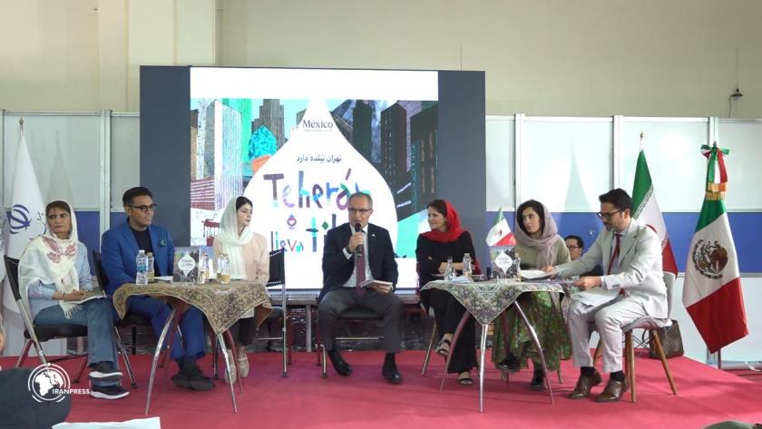 Iranpress: "Teherán lleva Tilde," A Mexican Embassy Initiative to Describe Contemporary Tehran  