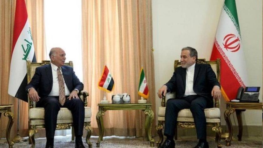 Iranpress: Iranian, Iraqi Foreign Ministers Meet to Discuss Global Challenges 