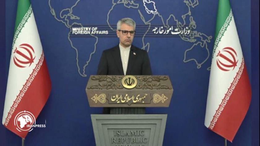 Iranpress: Iran Recommends Europe to Stop Non-constructive Behavior