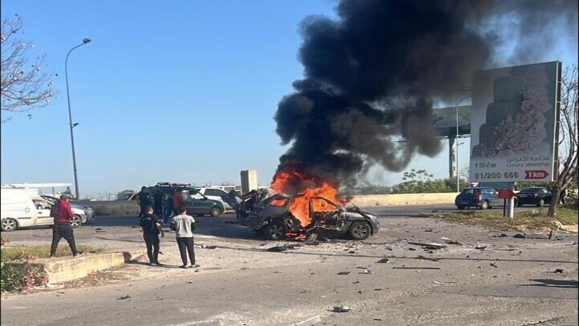 Iranpress: Israeli Drone Strike Kills Lebanese Civilian