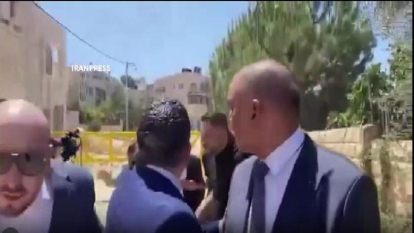 Iranpress: Israeli Soldiers Shoot at Foreign Diplomats in Jenin 