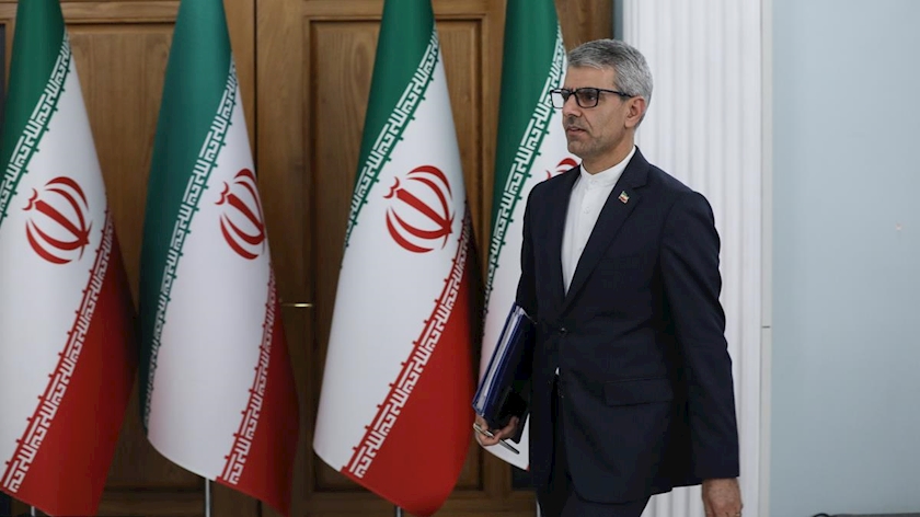 Iranpress: New U.S. Sanctions Undermine Diplomatic Efforts: Iran