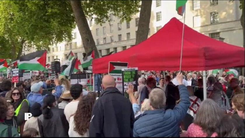Iranpress: Immediate Call for Protests Outside UK Prime Minister