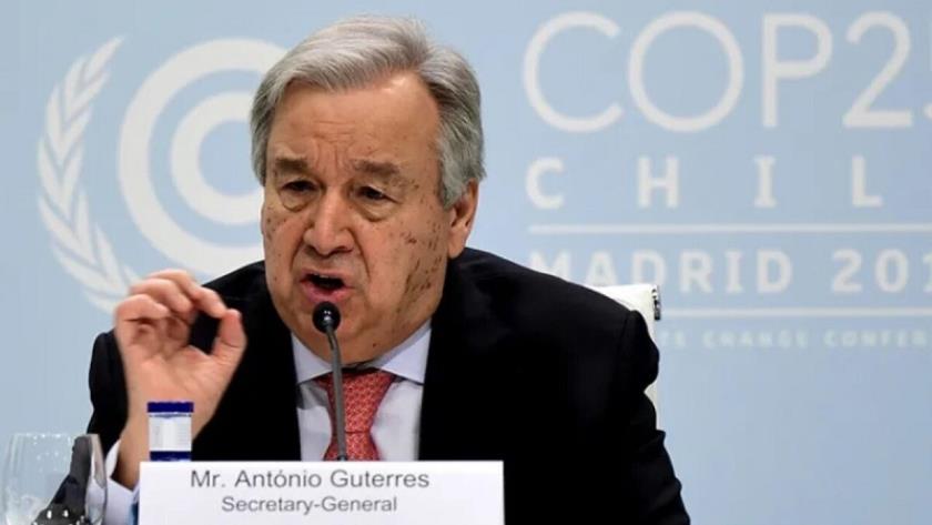 Iranpress: UN Secretary-General Calls for Humanitarian Aid to Gaza
