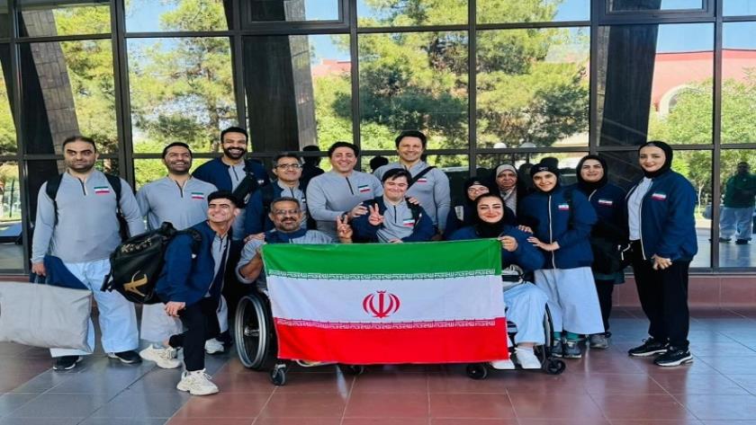 Iranpress: Iran National Para-Karate Team Wins Gold at 2025 Asian Championship
