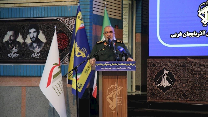 Iranpress: IRGC Chief: Iran Calm Despite Being in a State of Full-Scale War