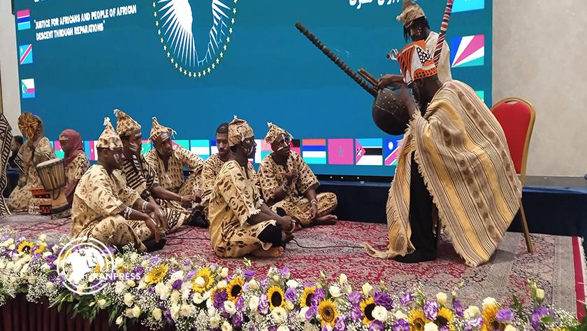 Iranpress: At a Glance; Celebration of Africa Day in Tehran, 62nd Anniversary of African Union
