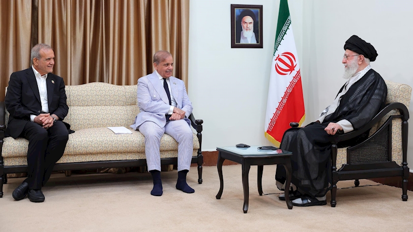 Iranpress: Leader Urges Stronger Iran-Pakistan Unity to Boost Regional Ties, Counter Gaza Crisis