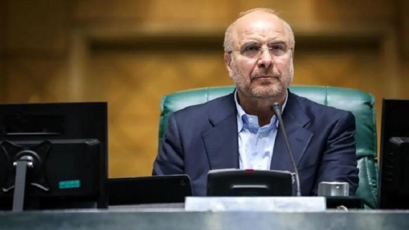 Iranpress: Qalibaf Re-elected as Speaker of Iran