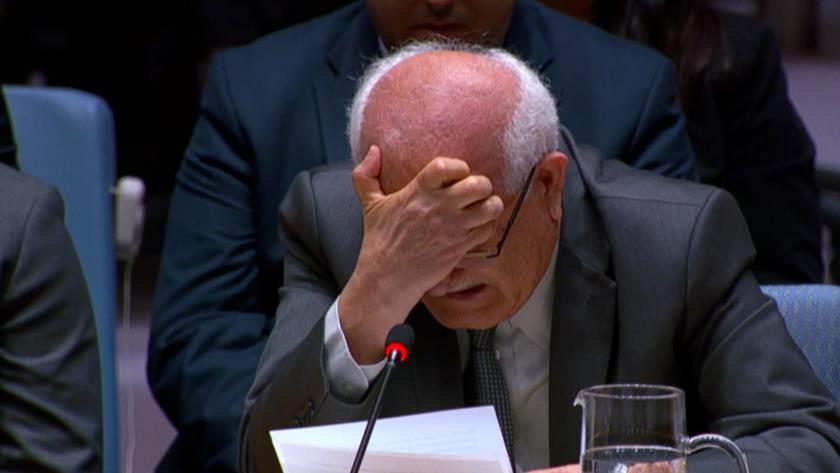 Iranpress: Palestinian UN Envoy Breaks Down in Plea to Stop Gaza Genocide