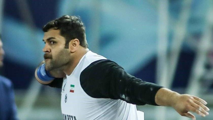 Iranpress: Iran’s Tayyebi Wins Gold in Asian Shot Put Championship