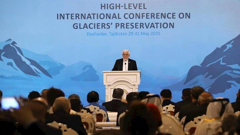 Iranpress: Iran Proposes Three-Part Strategy to Tackle Environmental Crises