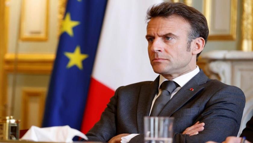 Iranpress: Macron: Recognizing Palestine as  State is a Necessity