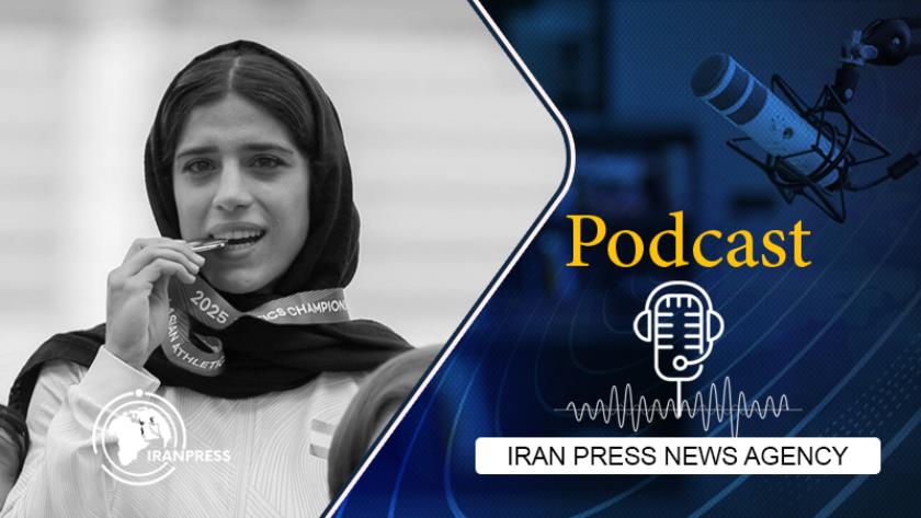 Iranpress: Podcast: Mobini’s Golden Leap Marks New Era for Iranian Women’s Sports