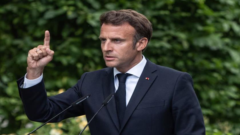 Iranpress: Macron Calls for Tougher EU Stance on Israel Amid Gaza Crisis