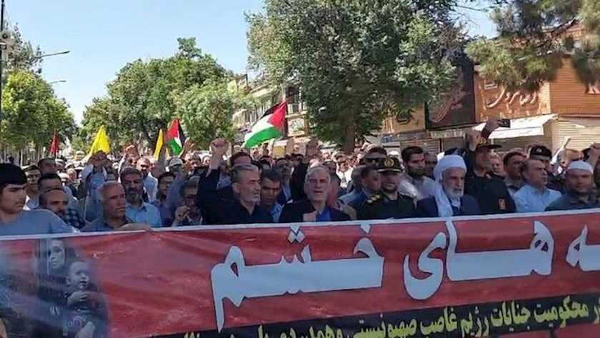 Iranpress: ‘Friday of Rage’ Marches Sweep Iran in Solidarity With Gaza