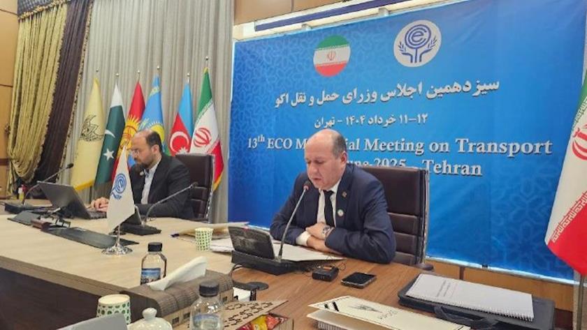 Iranpress: Tehran Hosts 13th ECO Transport Ministers