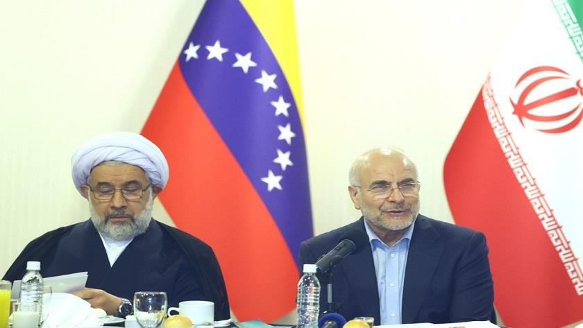 Iranpress: Iran’s Parliament Speaker Urges Resistance Against Global Oppression