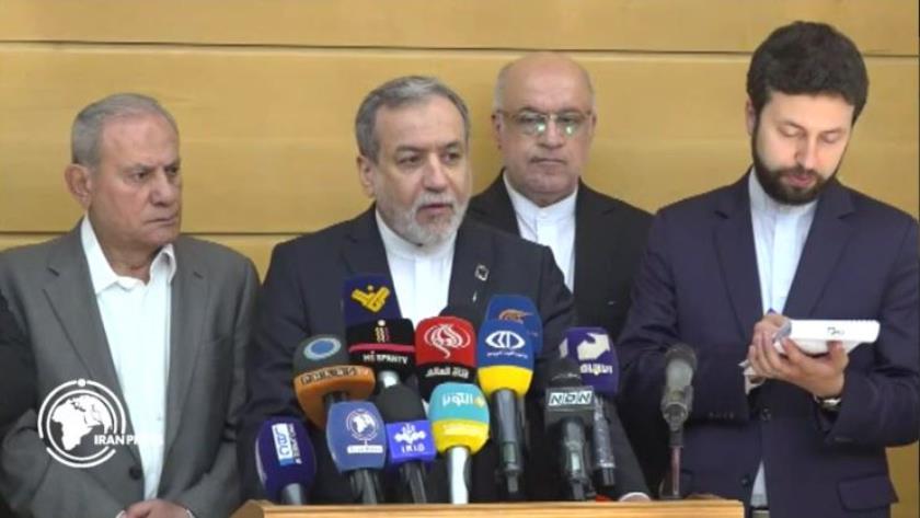 Iranpress: Iranian FM Arrives in Beirut, Stresses on Lebanese Territorial Integrity