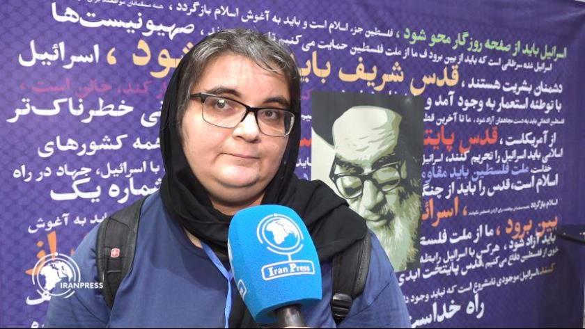 Iranpress: Russian Historian: Social Justice Drives Youth Protests for Palestine in West