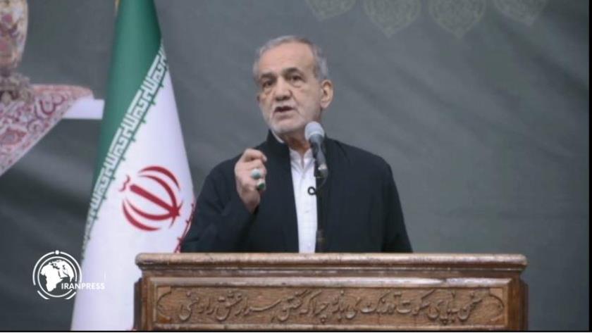 Iranpress: Pezeshkian: Unity Will Bring Enemies to Their Knees